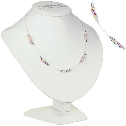 Mini Myriad Spaced Necklace><noscript><img width=