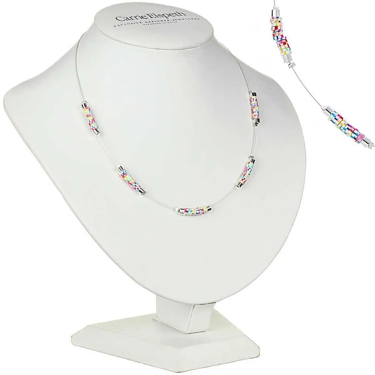 Mini Myriad Spaced Necklace>Carrie Elspeth Hot