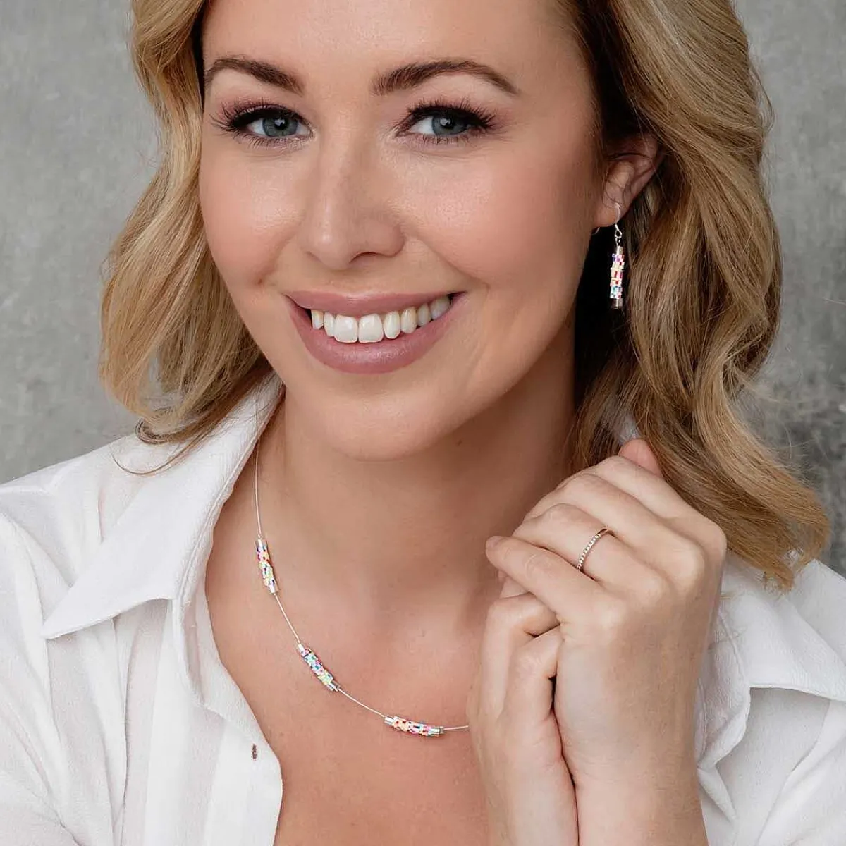 Mini Myriad Spaced Necklace>Carrie Elspeth Hot