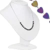 Rainbow Hearts Hematite Necklace>Carrie Elspeth Best Sale