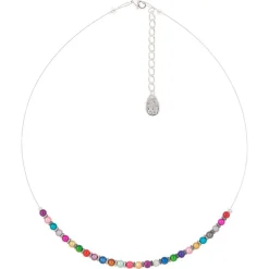 Rainbow Miracle & Haematite Links Necklace>Carrie Elspeth Hot