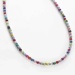 Rainbow Miracle & Haematite Full Necklace><noscript><img width=