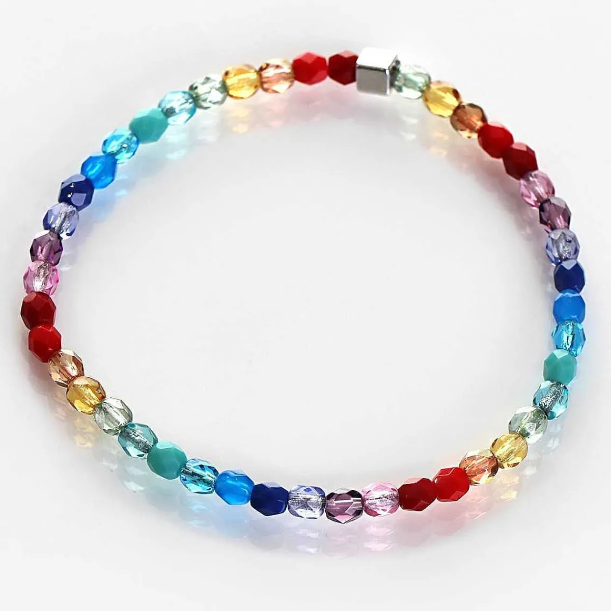 Sending Love And Rainbows Sentiment Bracelet>Carrie Elspeth Best