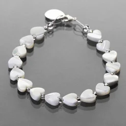 Shell Hearts Bracelet>Carrie Elspeth Outlet
