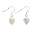 Shell Hearts Earrings>Carrie Elspeth Fashion