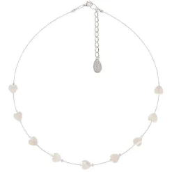 Shell Hearts Spaced Necklace>Carrie Elspeth Shop