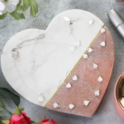 Shell Hearts Spaced Bracelet>Carrie Elspeth Store