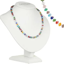 Spring Millefiori Full Necklace>Carrie Elspeth Best