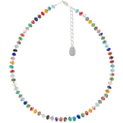 Spring Millefiori Full Necklace><noscript><img width=