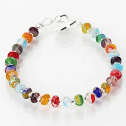 Spring Millefiori Bracelet>Carrie Elspeth Store