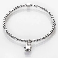 'Thanks To The Best Teacher Ever' Sentiment Bracelet><noscript><img width=