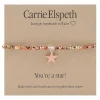 You'Re A Star Sentiment Bracelet>Carrie Elspeth Fashion