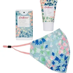 Bluebells Face Mask, Hand Sanitiser Spray And Hand Cream Set>Cath Kidston Best Sale