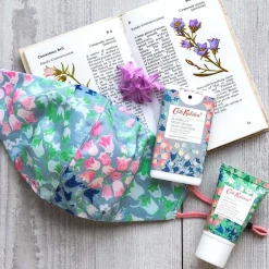 Bluebells Face Mask, Hand Sanitiser Spray And Hand Cream Set><noscript><img width=