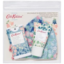 Bluebells Face Mask, Hand Sanitiser Spray And Hand Cream Set><noscript><img width=