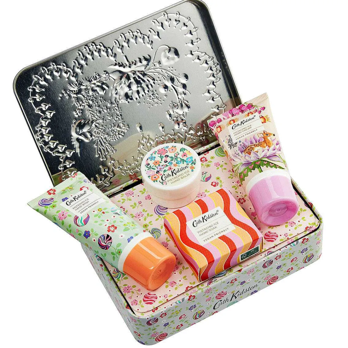 Carnival Parade Hand Care Tin>Cath Kidston Store