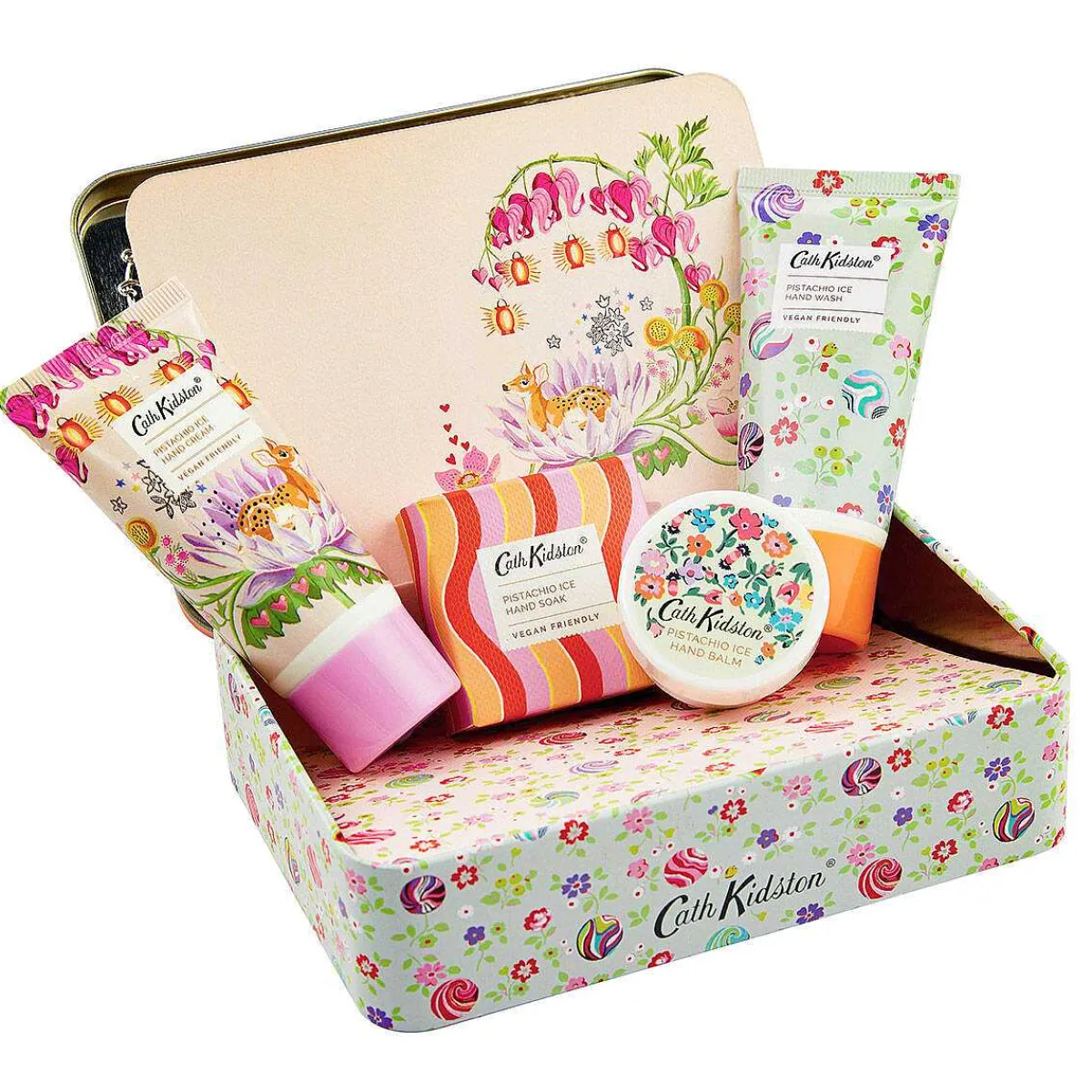 Carnival Parade Hand Care Tin>Cath Kidston Store