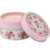 Coming Up Roses Candle Tin 100G>Cath Kidston New