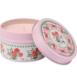 Coming Up Roses Candle Tin 100G>Cath Kidston New