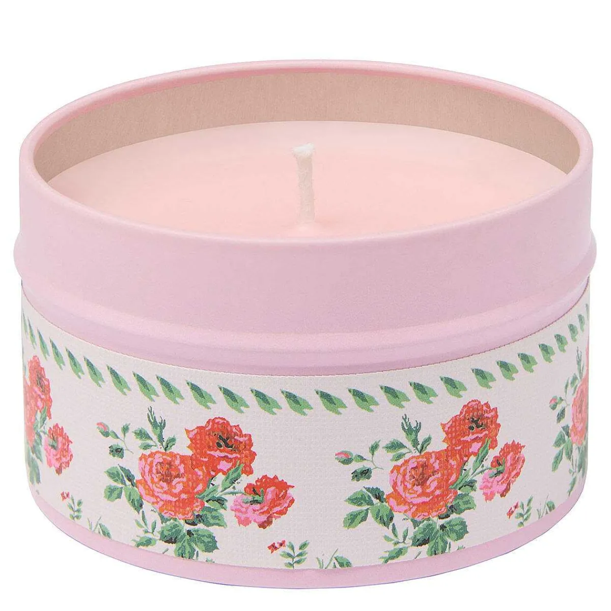 Coming Up Roses Candle Tin 100G>Cath Kidston New