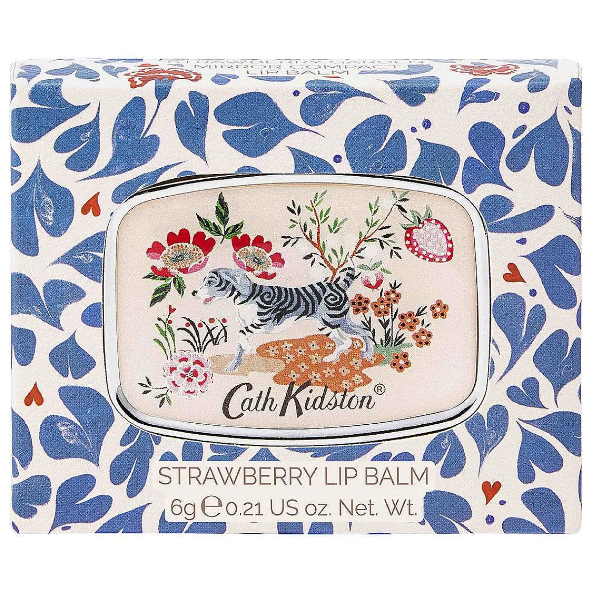 The Artist's Kingdom Compact Mirror & Strawberry Lip Balm>Cath Kidston Outlet