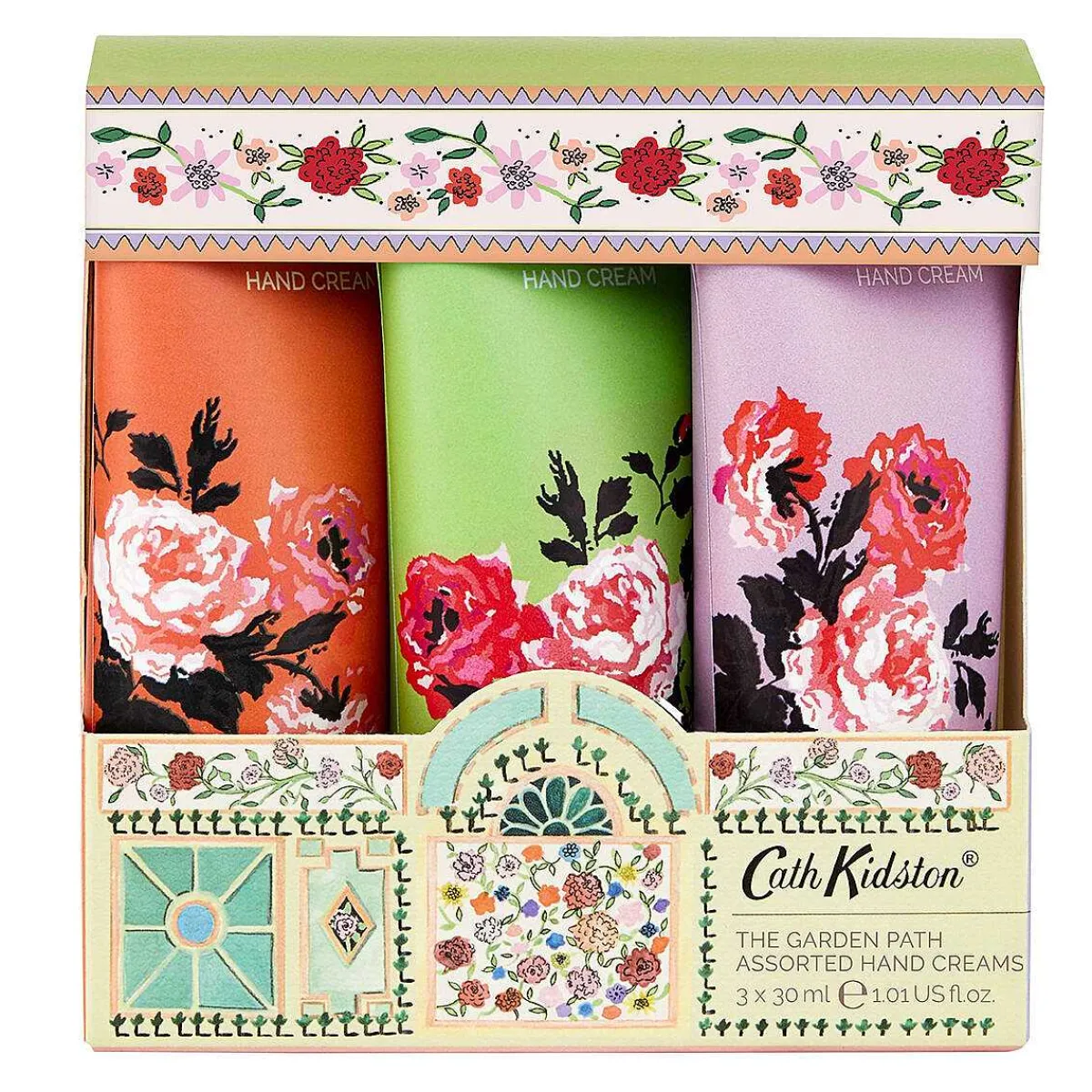The Garden Path Hand Creams Trio>Cath Kidston Best Sale