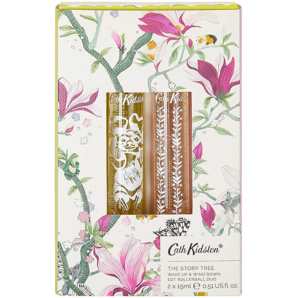 The Story Tree Wake Up & Wind Down Edt Rollerball Duo>Cath Kidston Cheap
