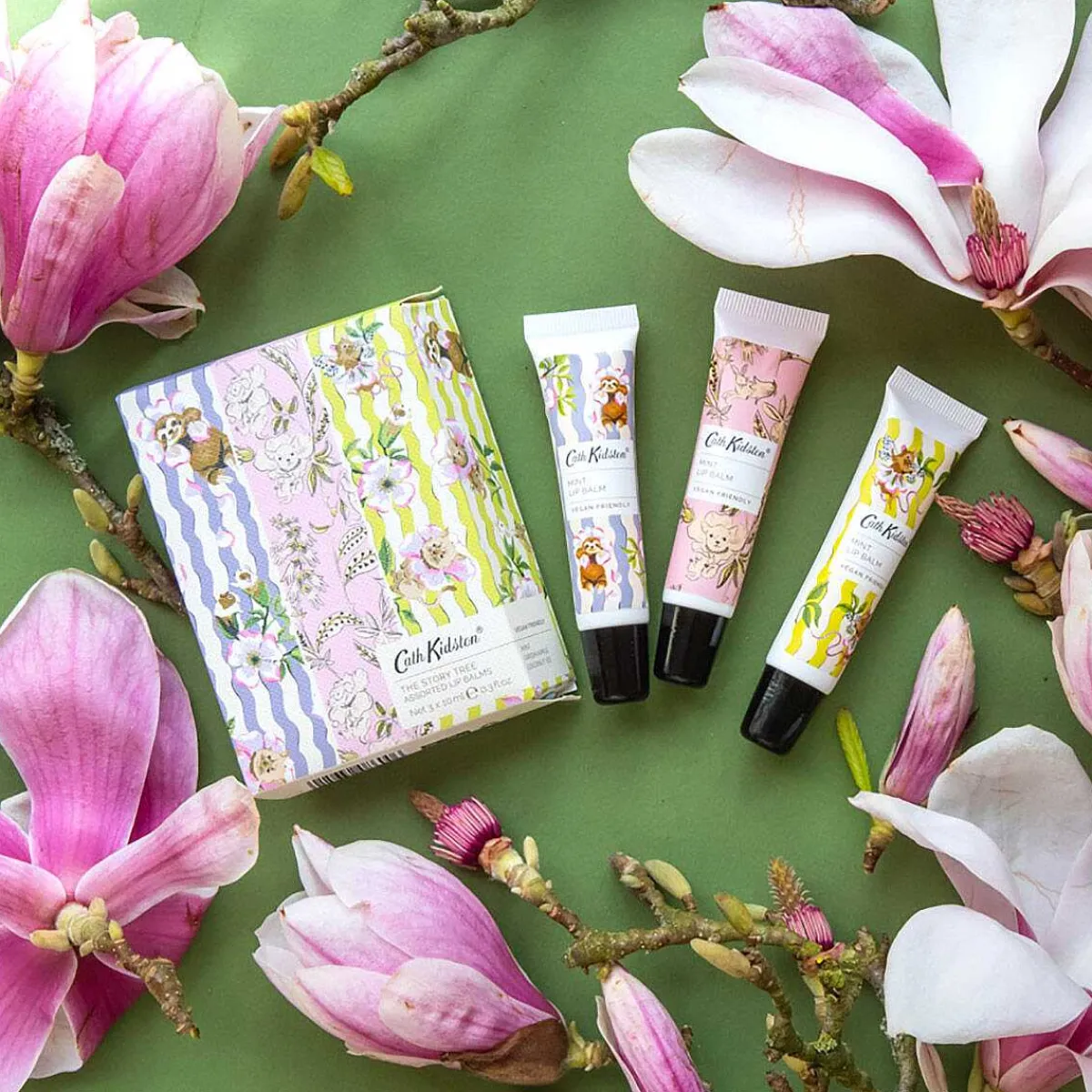 The Story Tree Lip Balm Trio>Cath Kidston Flash Sale