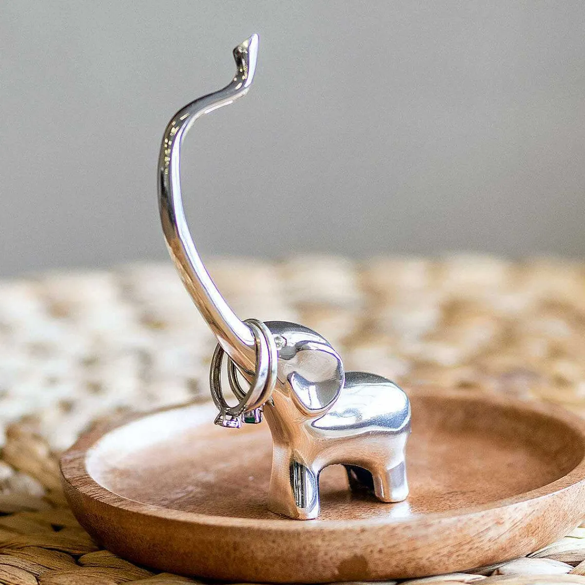 Elephant Ring Holder>CGB Giftware Best Sale
