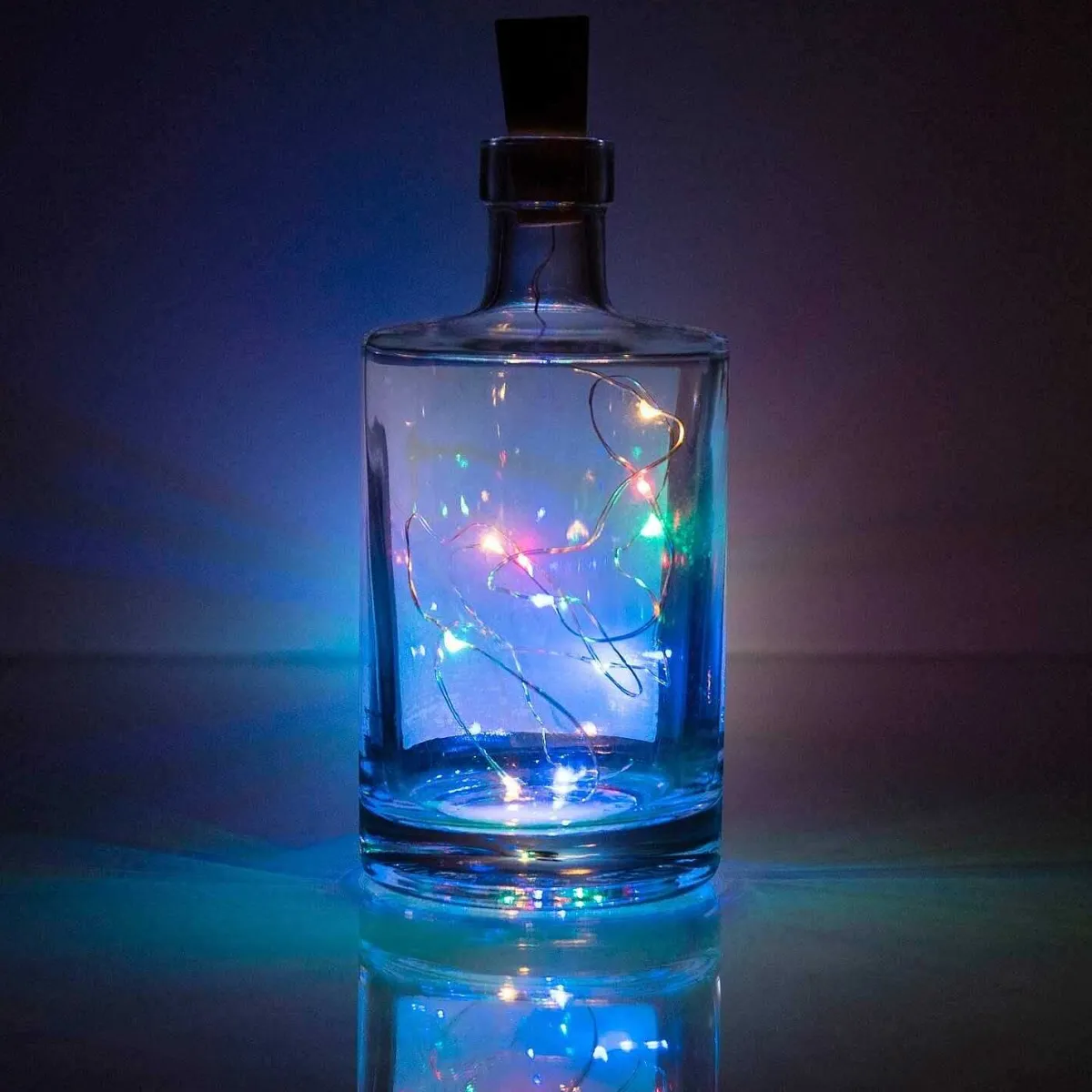 Eureka Rainbow Led Bottle Cork Light>CGB Giftware Best Sale