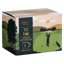 Fairways 'Tee Time' Golf Boxed Mug>CGB Giftware Flash Sale