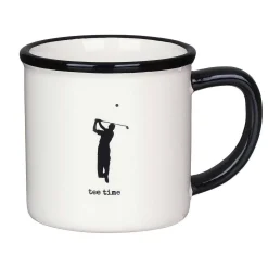 Fairways 'Tee Time' Golf Boxed Mug>CGB Giftware Flash Sale