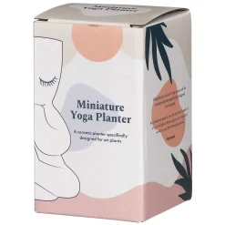 'Namaste' Yoga Pose Mini Air Planter><noscript><img width=
