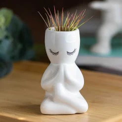 'Namaste' Yoga Pose Mini Air Planter><noscript><img width=