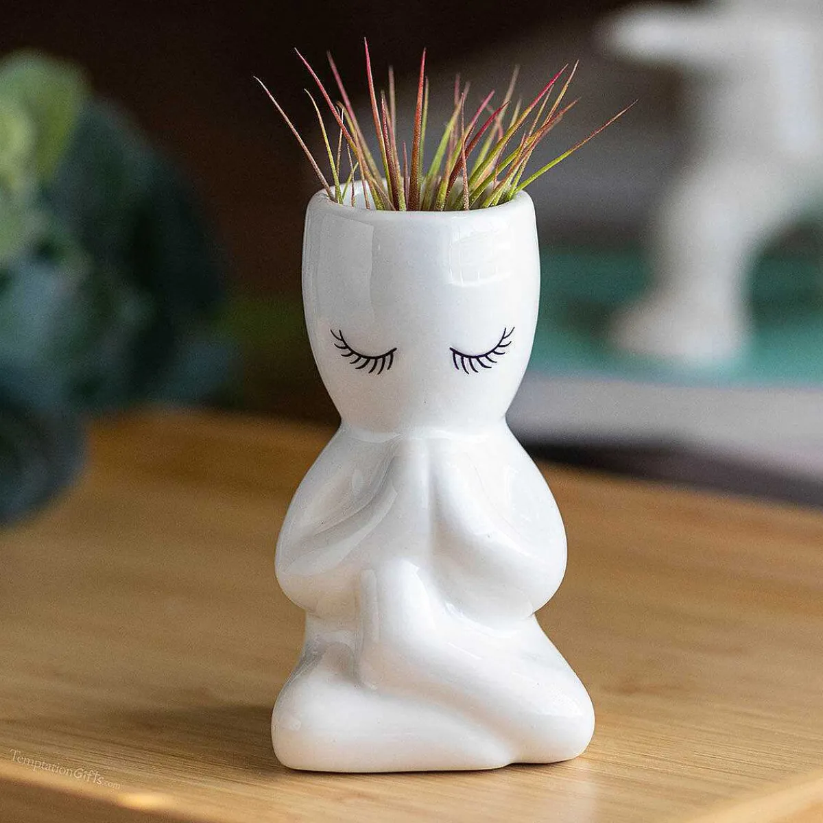 'Namaste' Yoga Pose Mini Air Planter>CGB Giftware New