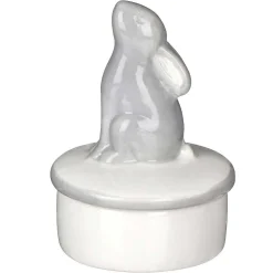 Send With Love Ceramic Stargazing Hare Trinket Pot>CGB Giftware Flash Sale