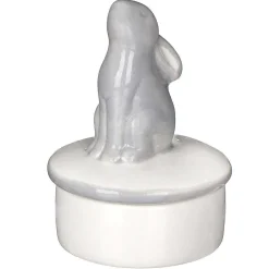 Send With Love Ceramic Stargazing Hare Trinket Pot>CGB Giftware Flash Sale