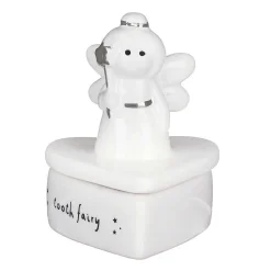 'send With Love' Ceramic Tooth Fairy Pot>CGB Giftware Shop