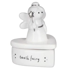 'send With Love' Ceramic Tooth Fairy Pot><noscript><img width=