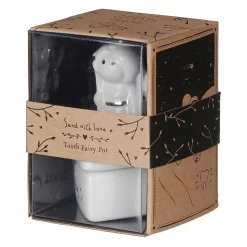 'send With Love' Ceramic Tooth Fairy Pot><noscript><img width=