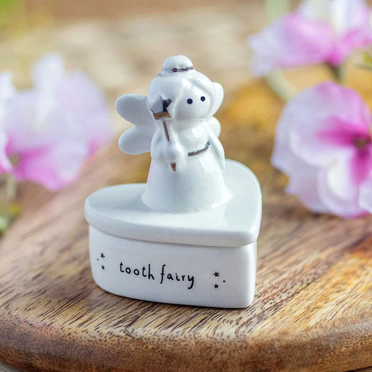 'send With Love' Ceramic Tooth Fairy Pot>CGB Giftware Shop
