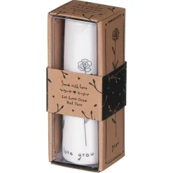 Send With Love 'Let Love Grow' 8Cm Ceramic Bud Vase><noscript><img width=