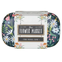 The Flower Market Floral Mini Travel Case>CGB Giftware New