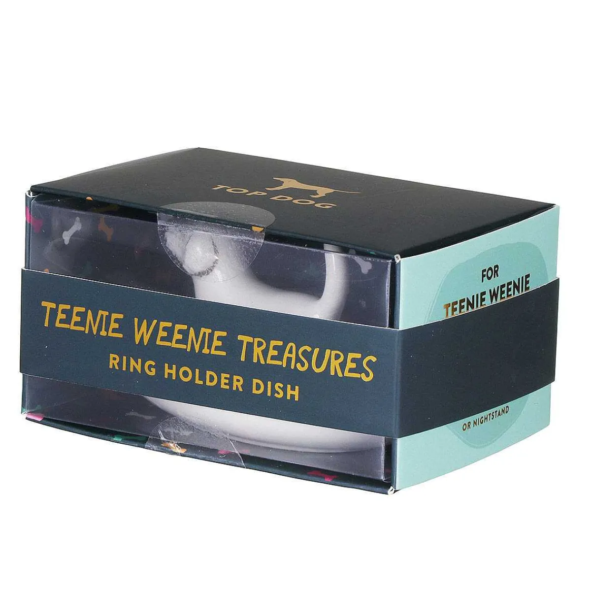 Top Dog Teenie Weenie Dachshund Ring Dish>CGB Giftware Discount