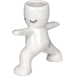 'Warrior' Yoga Pose Mini Air Planter><noscript><img width=