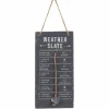 'Weather Slate' Hanging Sign>CGB Giftware Discount