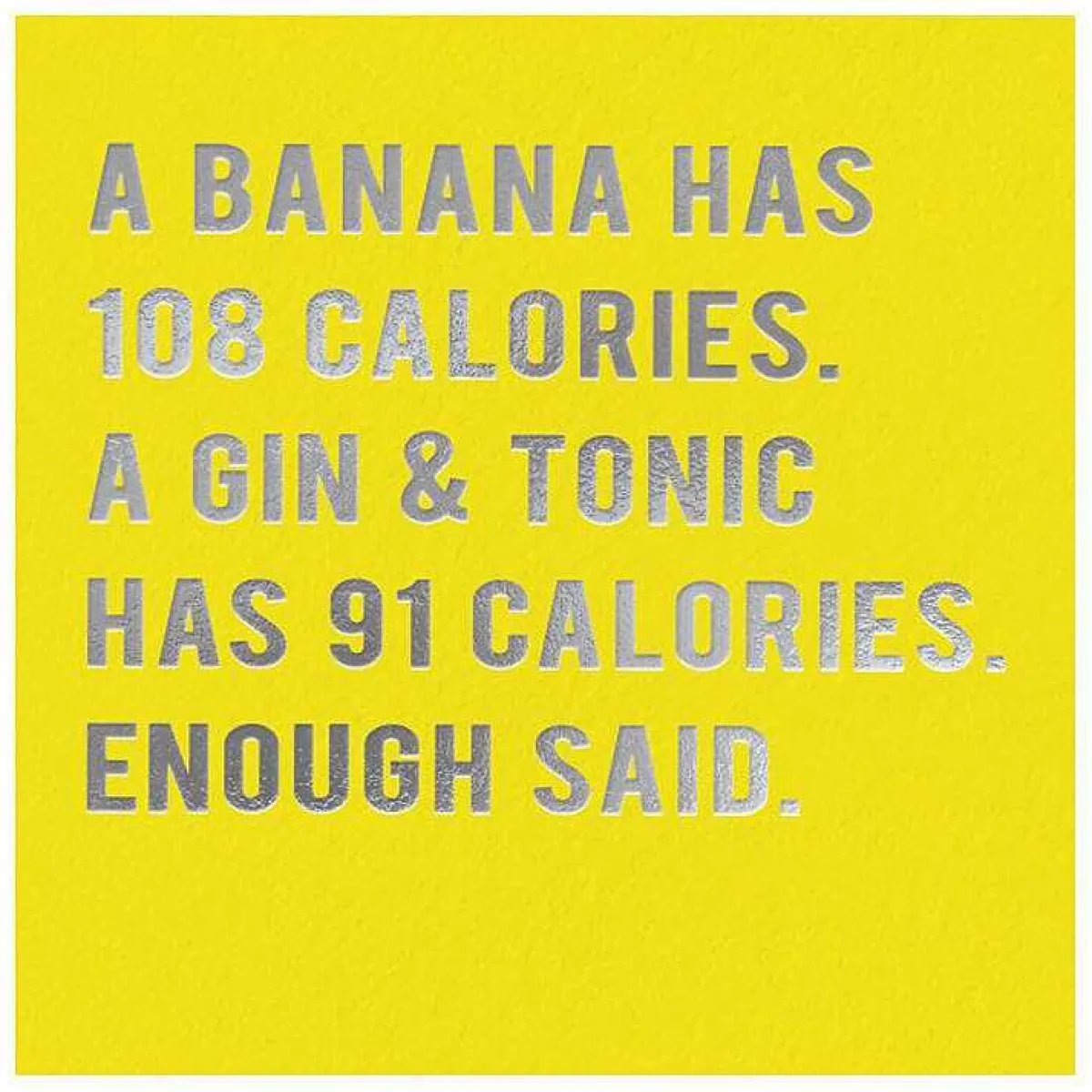 Cloud Nine 'A Banana Has' Greetings Card>Temptation Gifts Sale