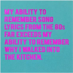 Cloud Nine 'song Lyrics' Greetings Card>Temptation Gifts Flash Sale