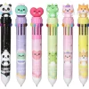 Cutie 10-In-1 Multi-Coloured Pen - Select Design>Temptation Gifts Discount