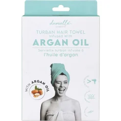 Argan Oil Infused Hair Turban>Danielle Creations Best Sale